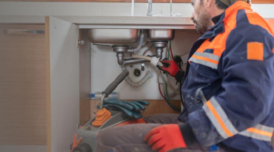Rinnai Tankless Water Heater Installation in Mears, VA