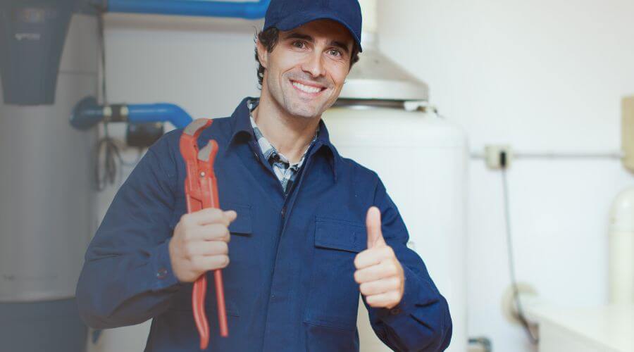 Local tankless water heater installation in Mears, VA